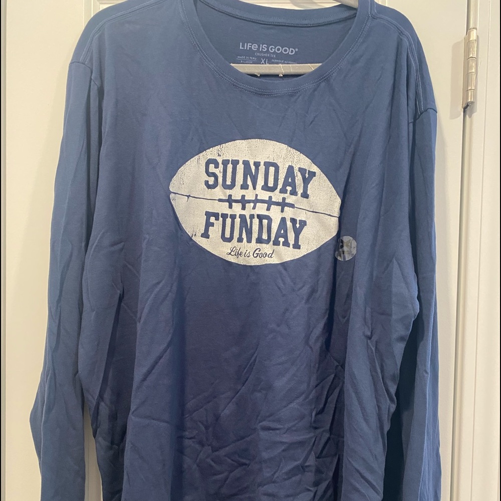 Life is Good brand new men’s shirt. Size XL